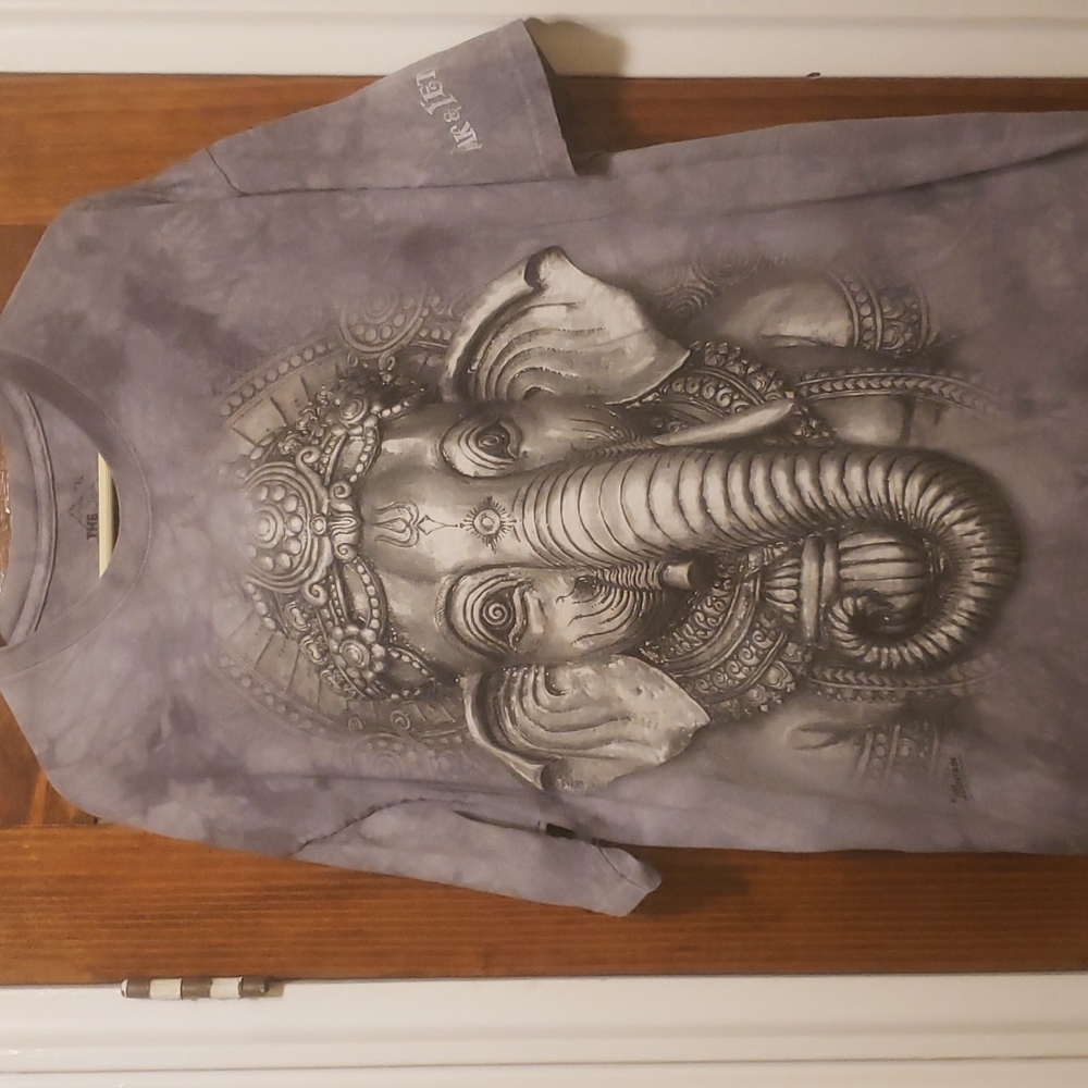 The Mountain 2013 Big Face Ganesh Tshirt XL
